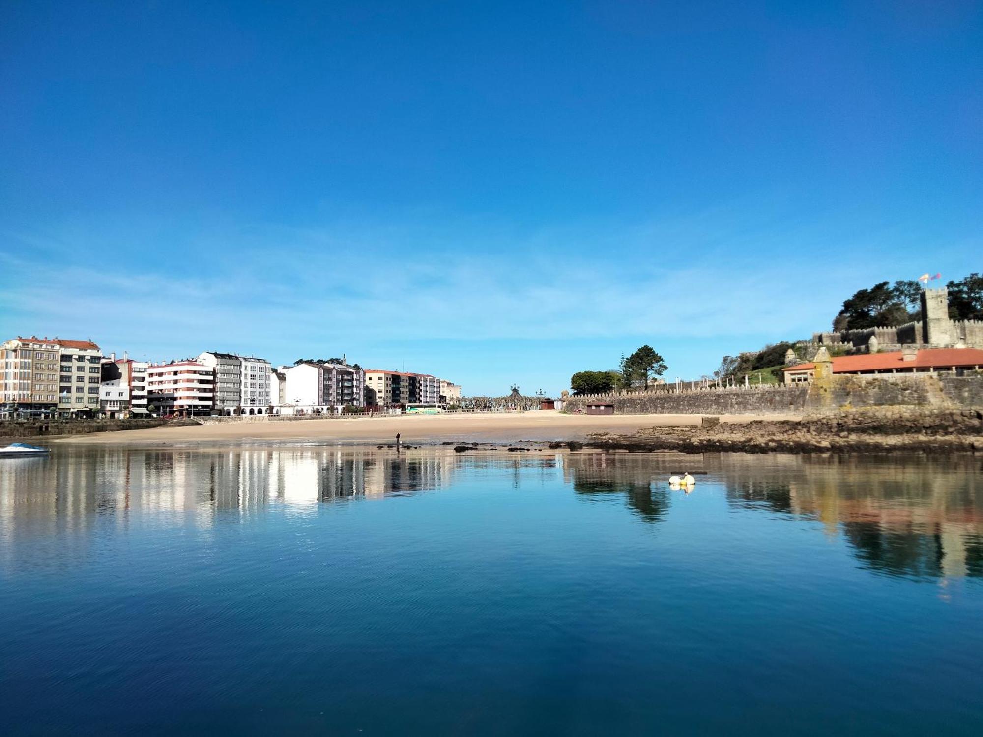 O Recuncho De Belen Apartman Baiona Kültér fotó