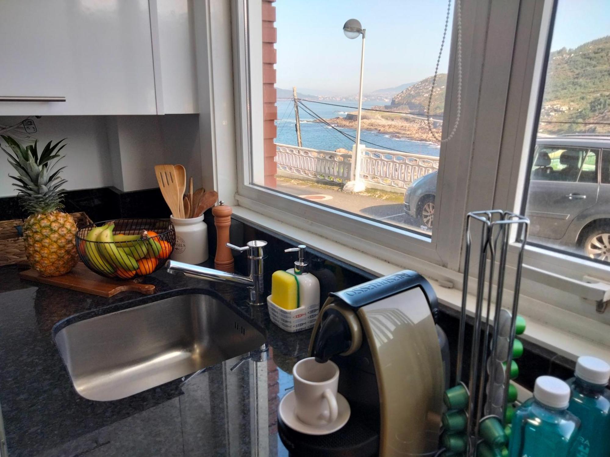 O Recuncho De Belen Apartman Baiona Kültér fotó