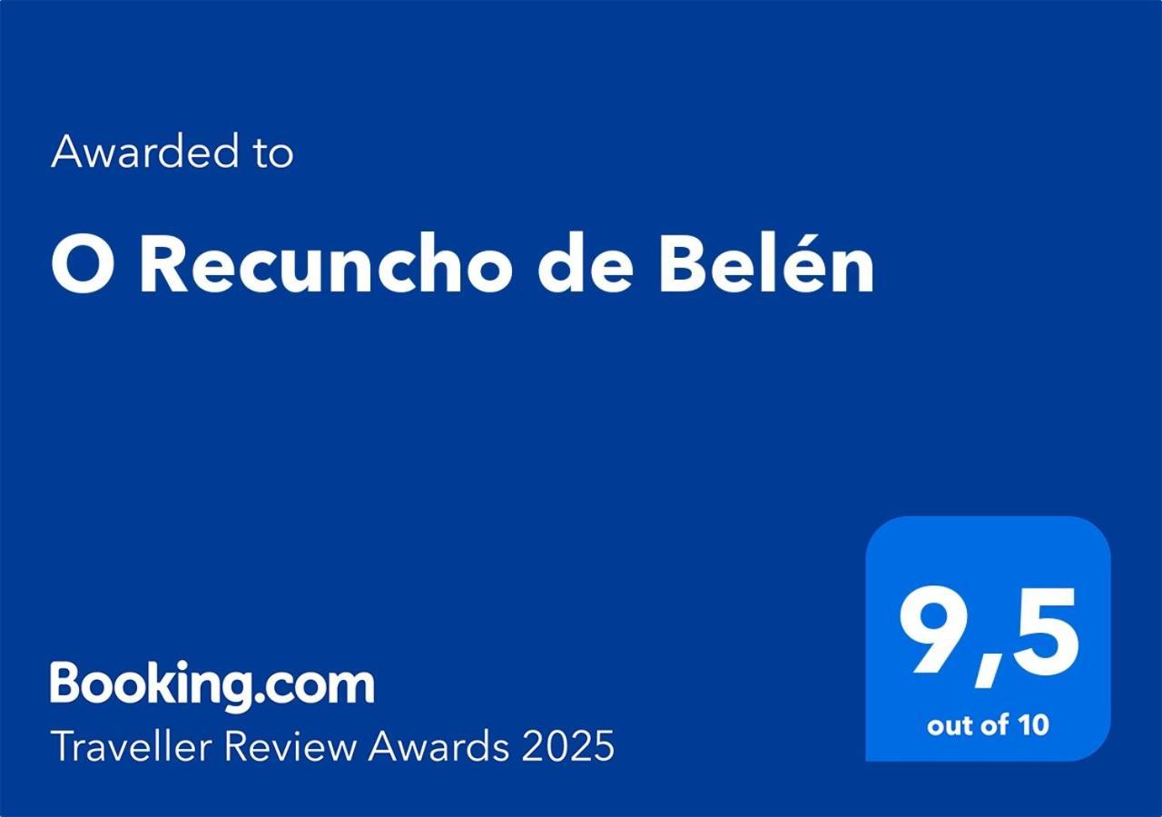 O Recuncho De Belen Apartman Baiona Kültér fotó